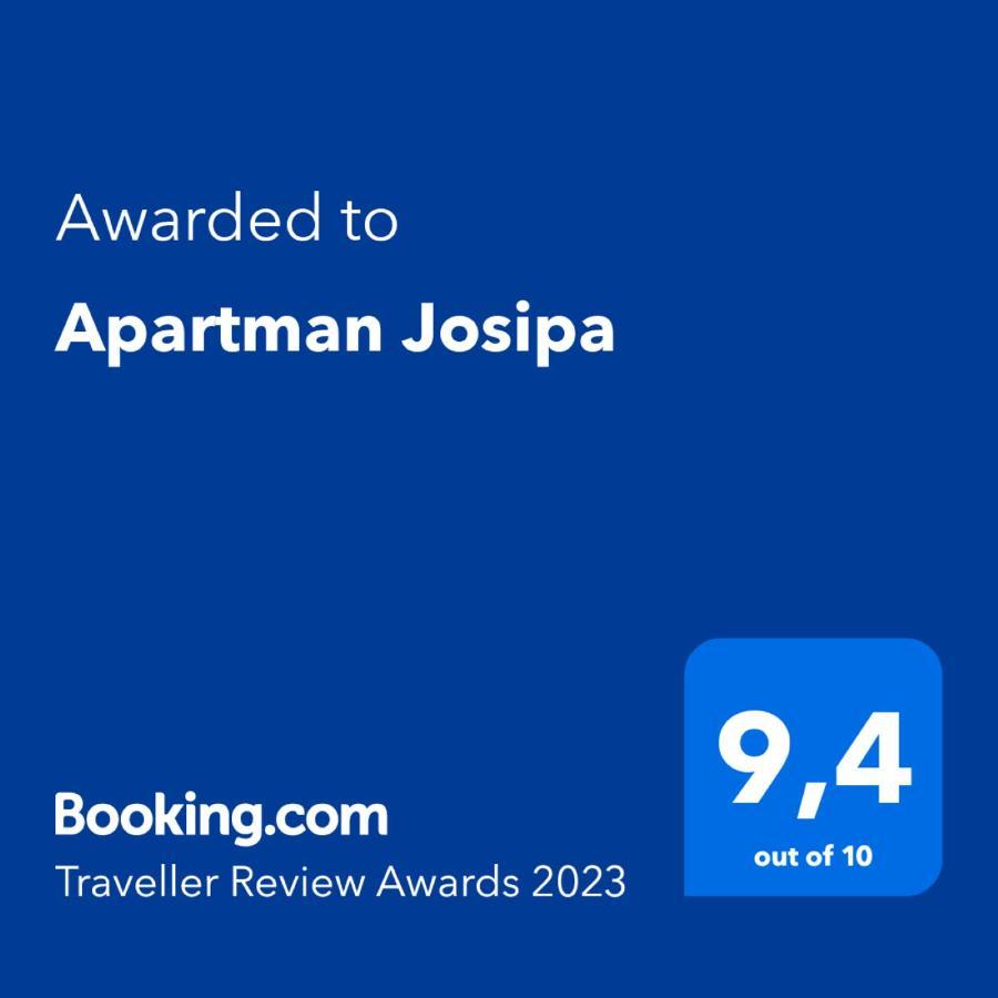 Apartman Josipa Peroj Bagian luar foto